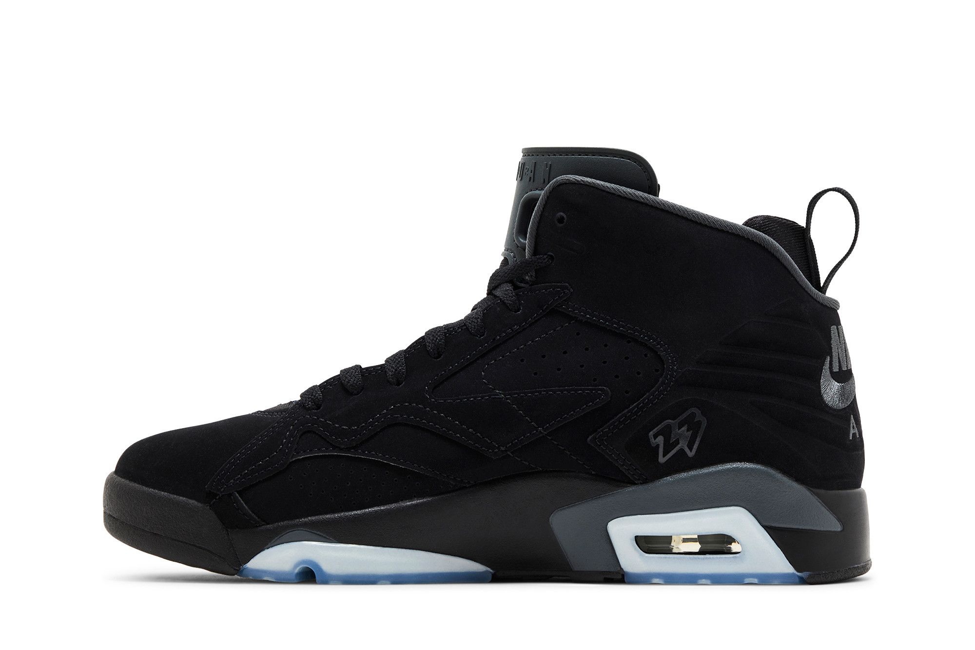 Кросівки чоловічі Jordan Air Jumpman Mvp Black (DZ4475-001) — фото 3