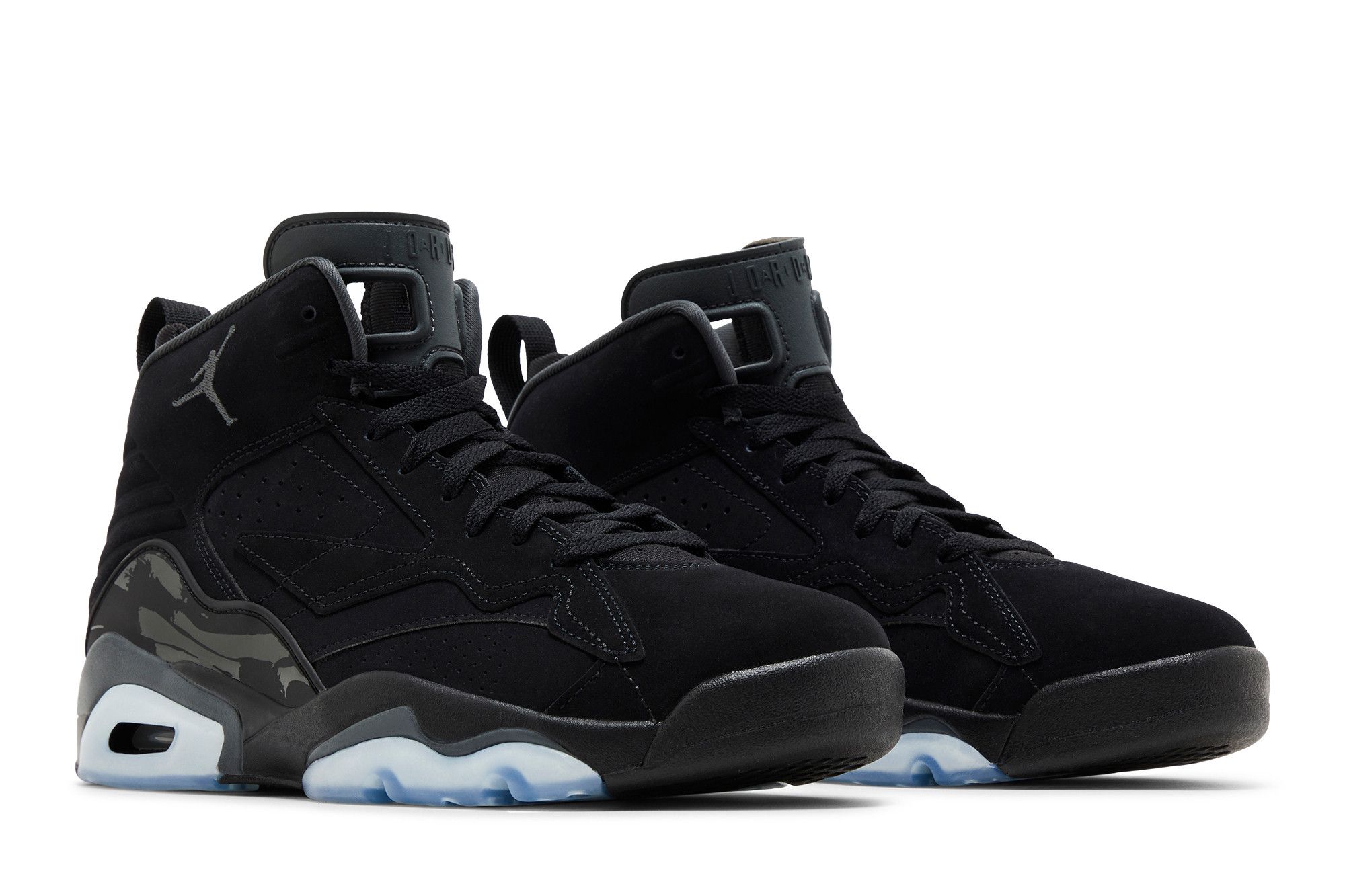 Кросівки чоловічі Jordan Air Jumpman Mvp Black (DZ4475-001) — фото 6