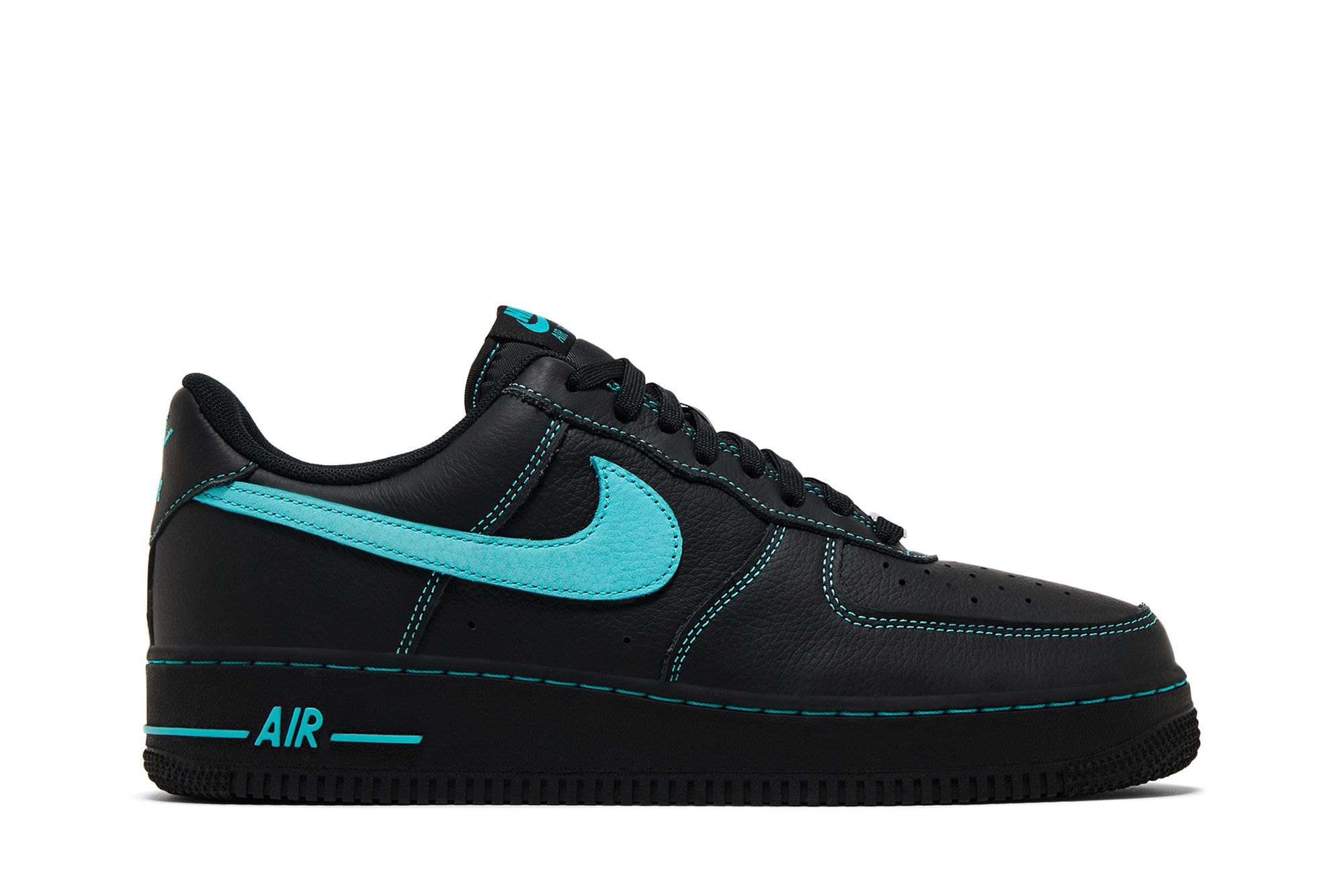 Кросівки чоловічі Nike Air Force 1 Low Black (HQ2037-002) — фото 1