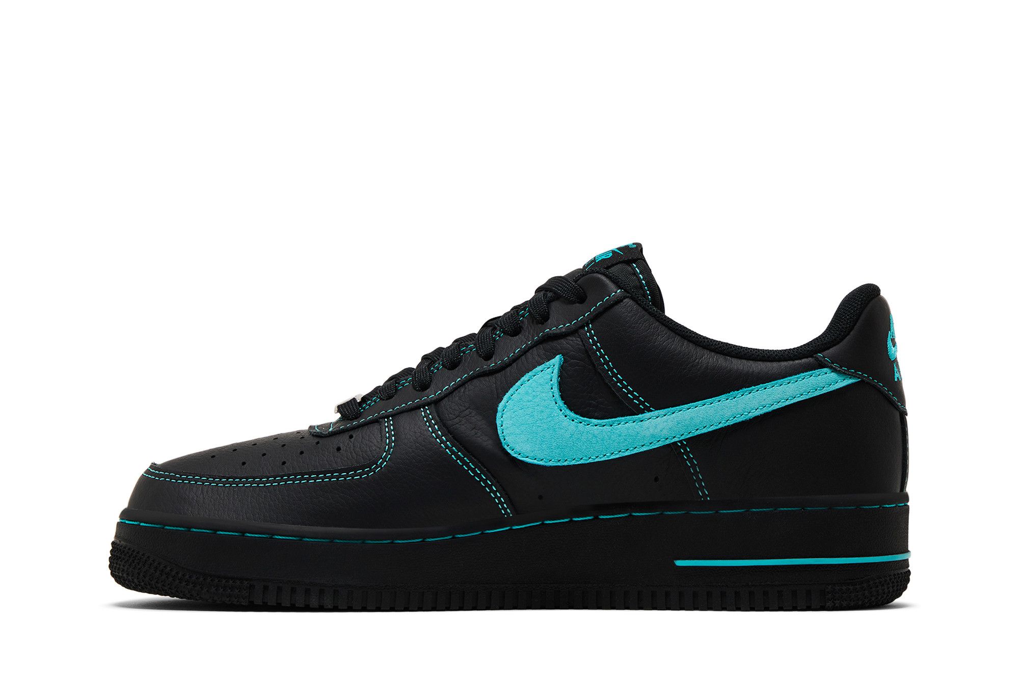 Кросівки чоловічі Nike Air Force 1 Low Black (HQ2037-002) — фото 3