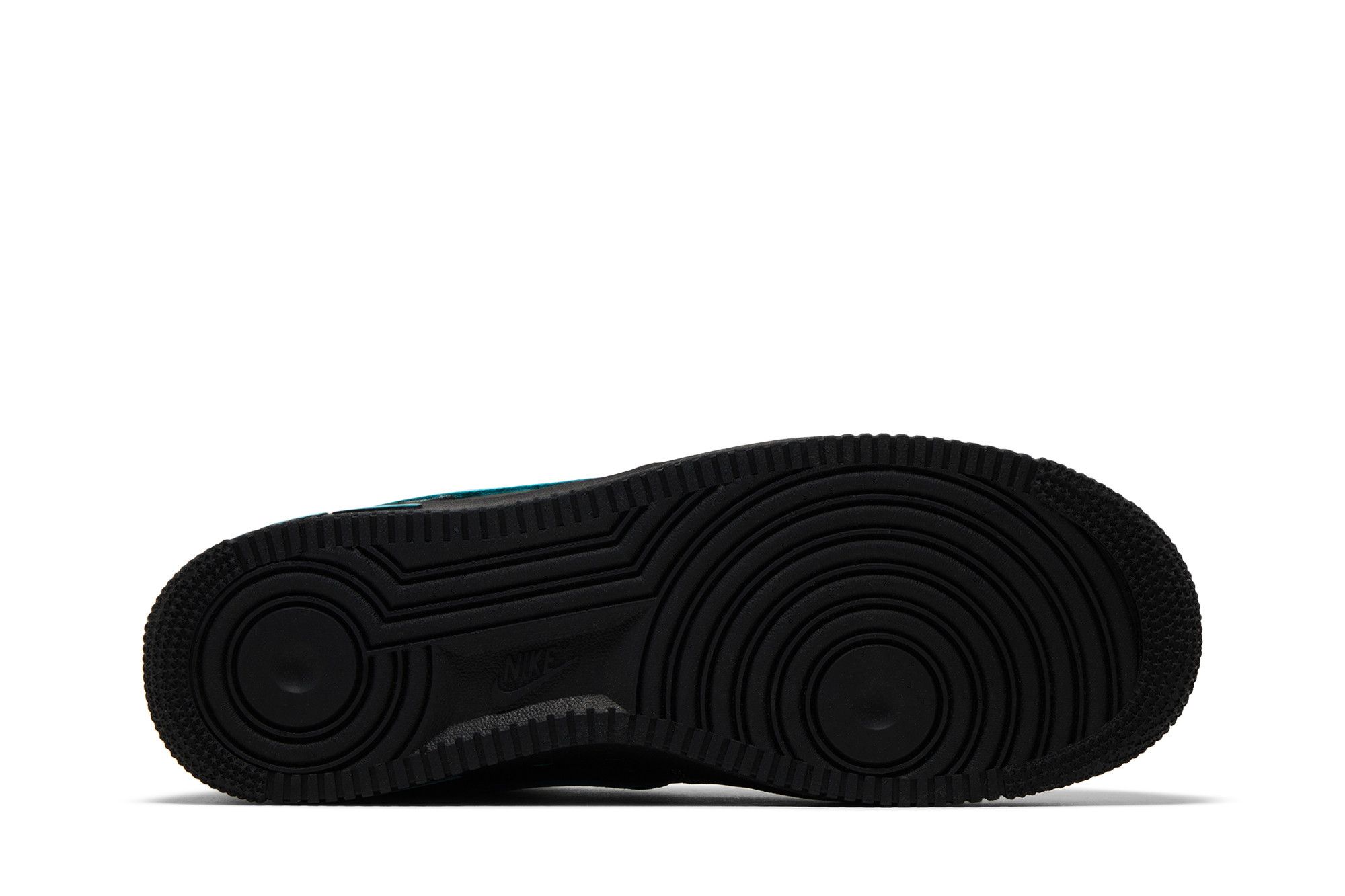 Кросівки чоловічі Nike Air Force 1 Low Black (HQ2037-002) — фото 4