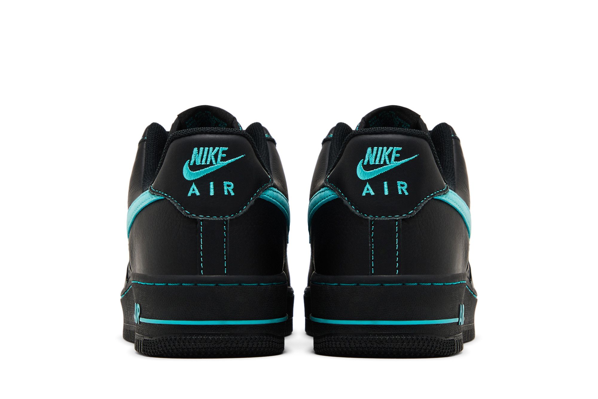 Кросівки чоловічі Nike Air Force 1 Low Black (HQ2037-002) — фото 5
