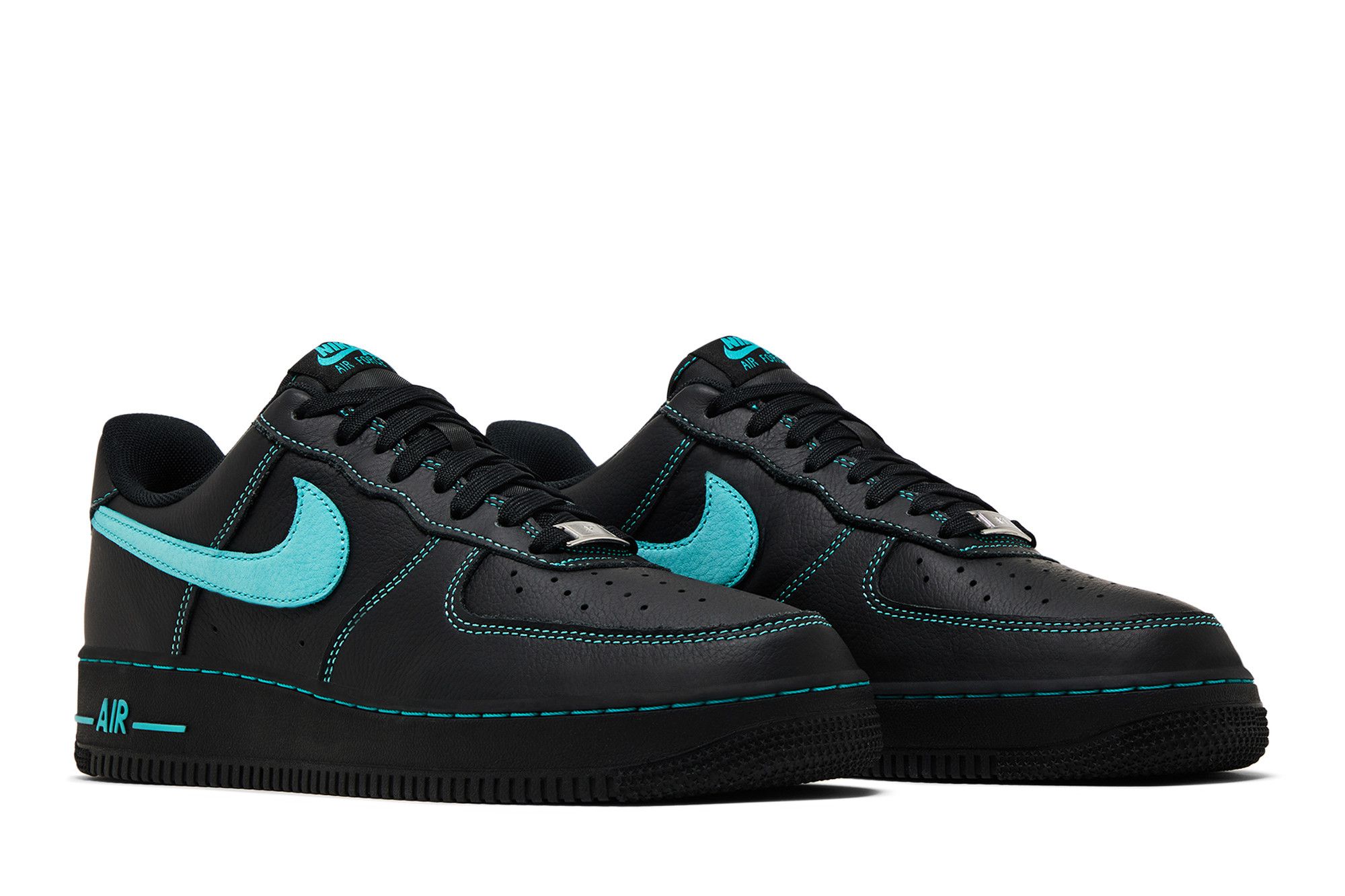 Кросівки чоловічі Nike Air Force 1 Low Black (HQ2037-002) — фото 6