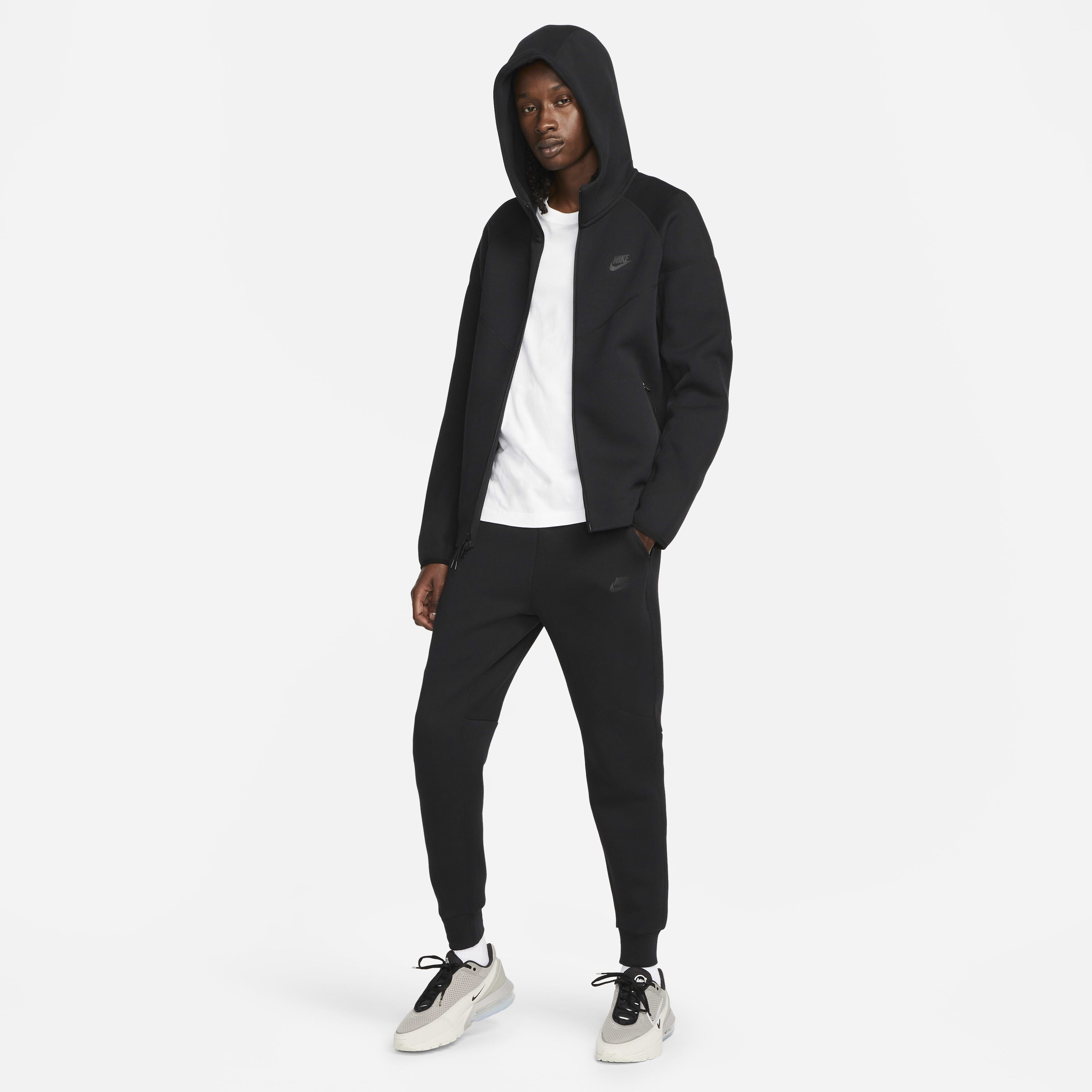 Костюм Nike Tech Fleece '24 Black — фото 9