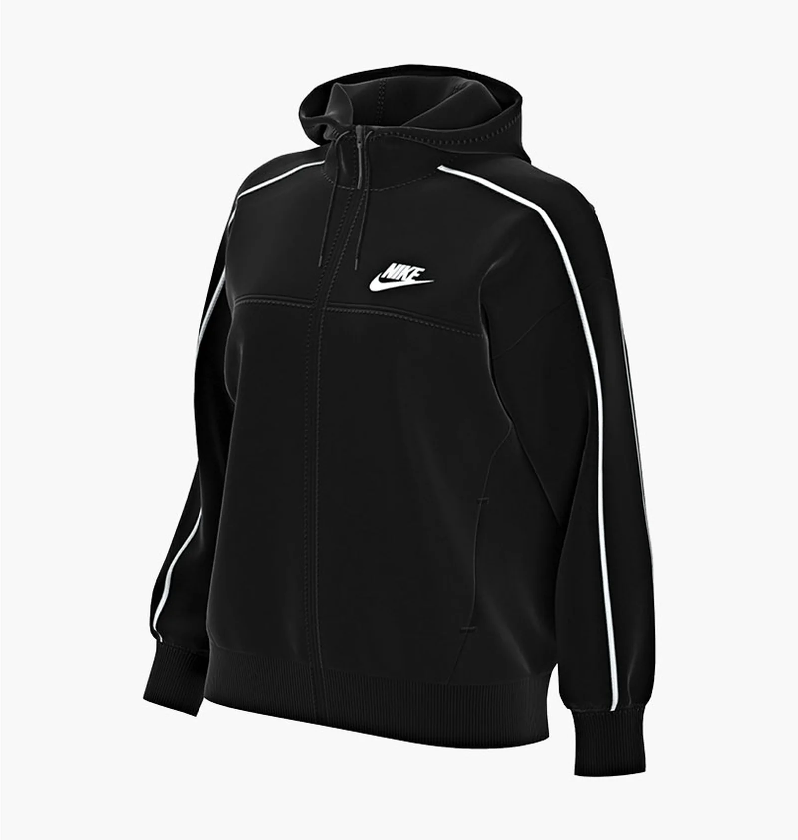 Светр жіночий Nike W Nsw Mlnm Essntl Flc Fz Hdy (CZ8338-010) — фото 1