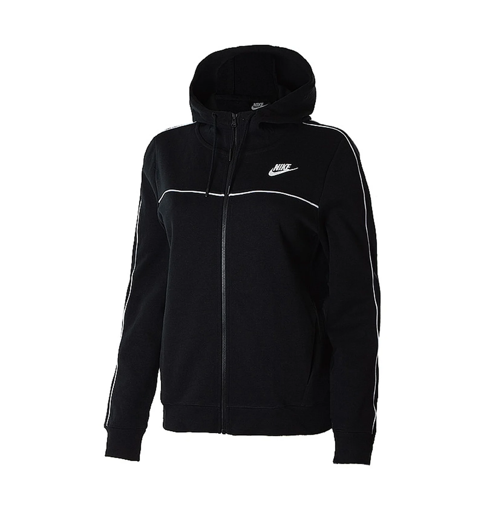 Светр жіночий Nike W Nsw Mlnm Essntl Flc Fz Hdy (CZ8338-010) — фото 2