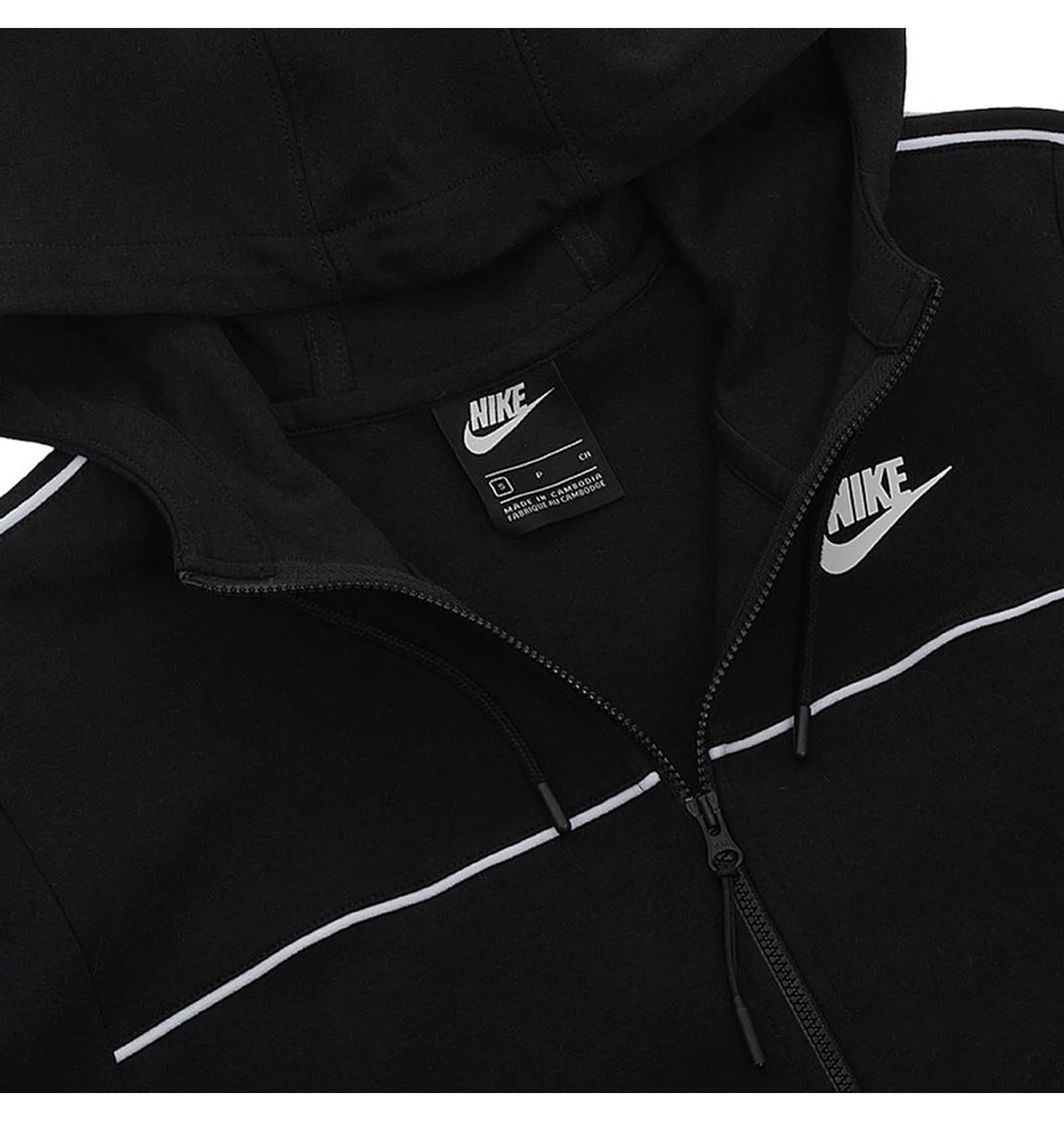 Светр жіночий Nike W Nsw Mlnm Essntl Flc Fz Hdy (CZ8338-010) — фото 4
