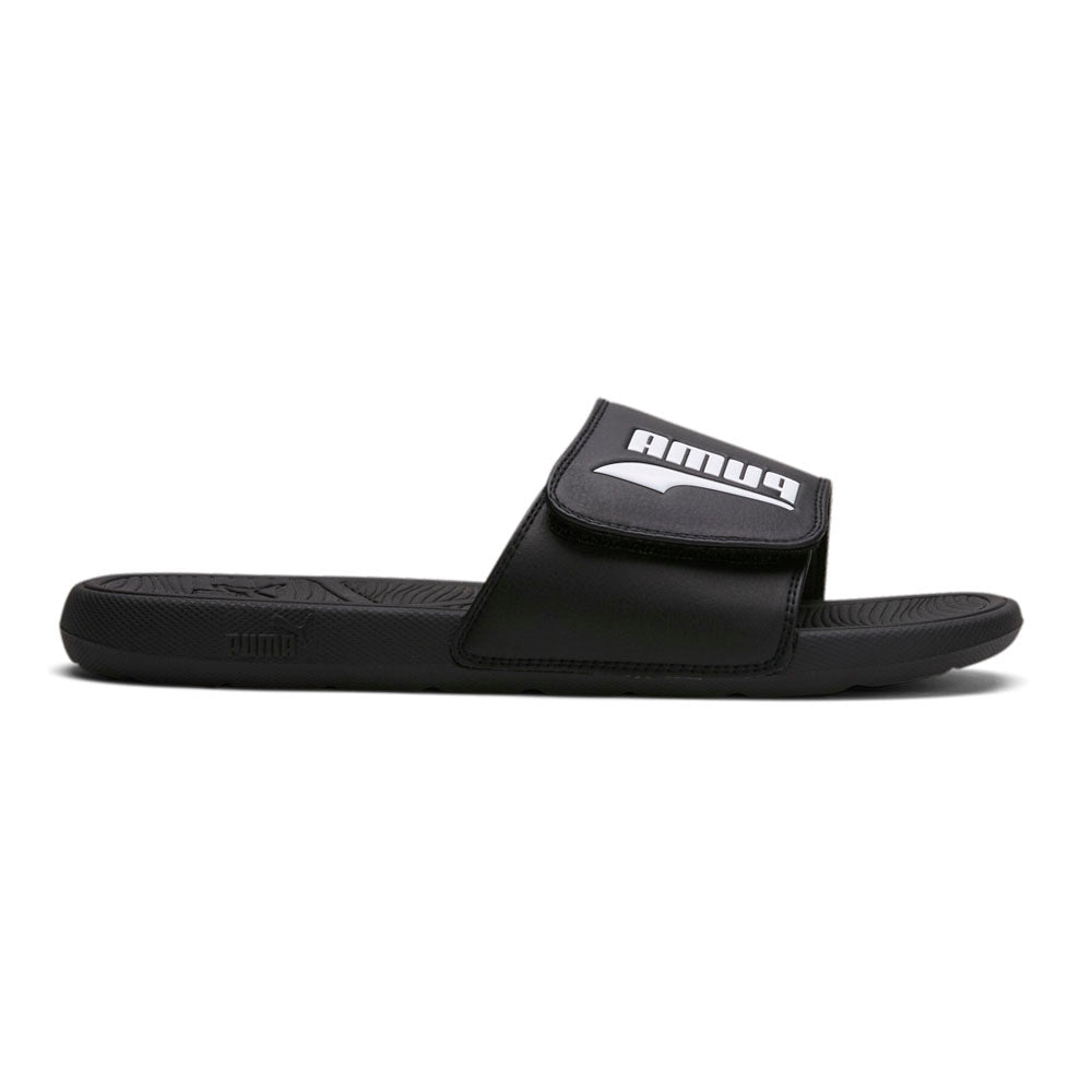 Тапочки чоловічі Puma Cool Cat 2.0 V Slide Sandals Black (389111-02) — фото 1