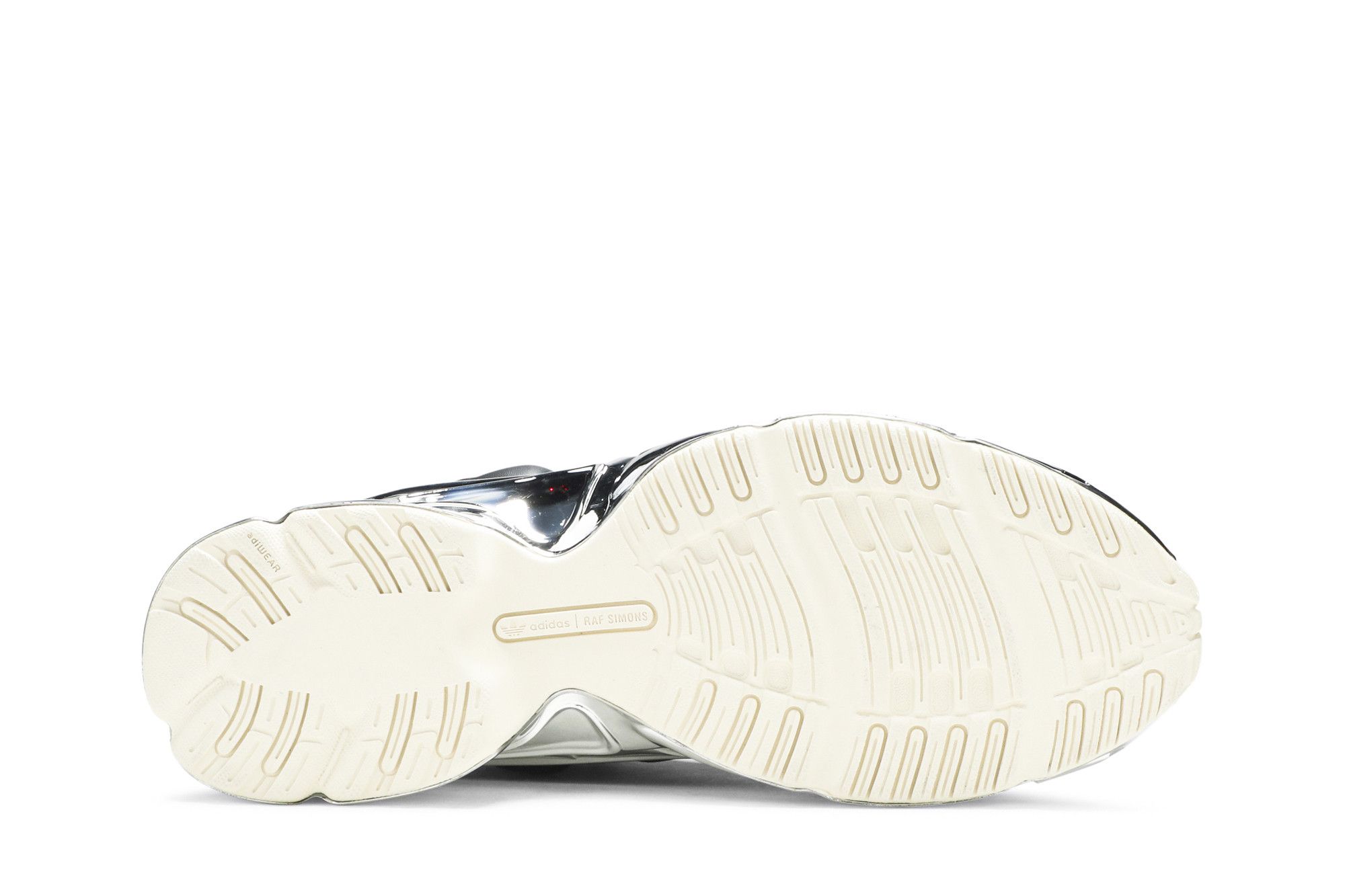 Кросівки чоловічі Adidas Raf Simons x Ozweego 'Mirrored - Black' — фото 3