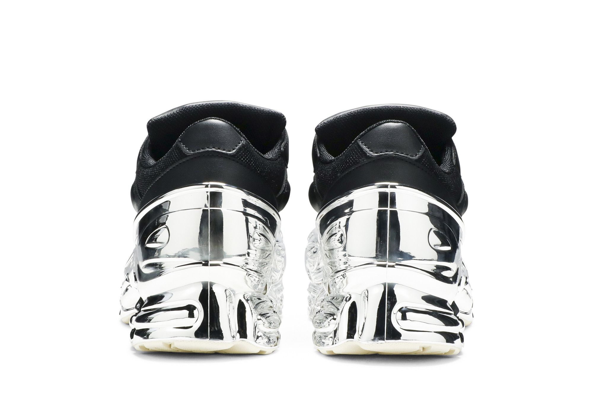Кросівки чоловічі Adidas Raf Simons x Ozweego 'Mirrored - Black' — фото 4