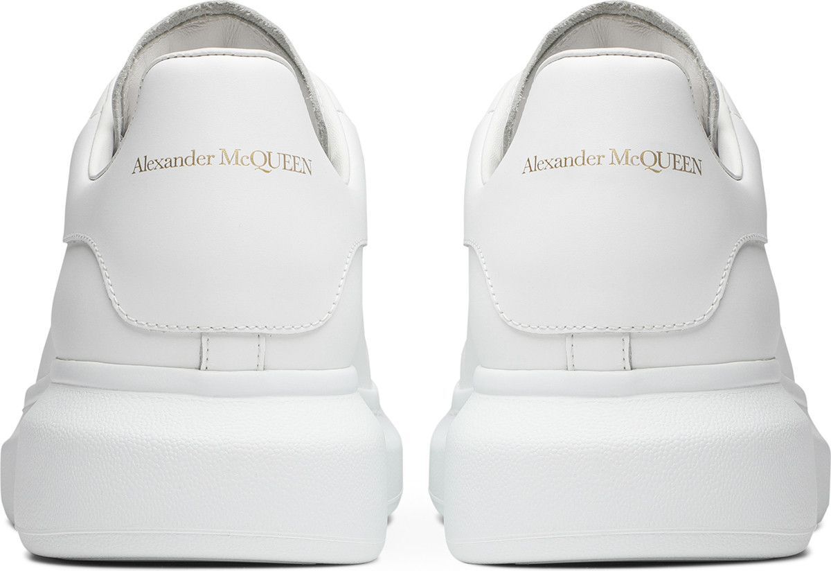 Кросівки Alexander McQueen Wmns Oversized 'White Pink Laces' — фото 5