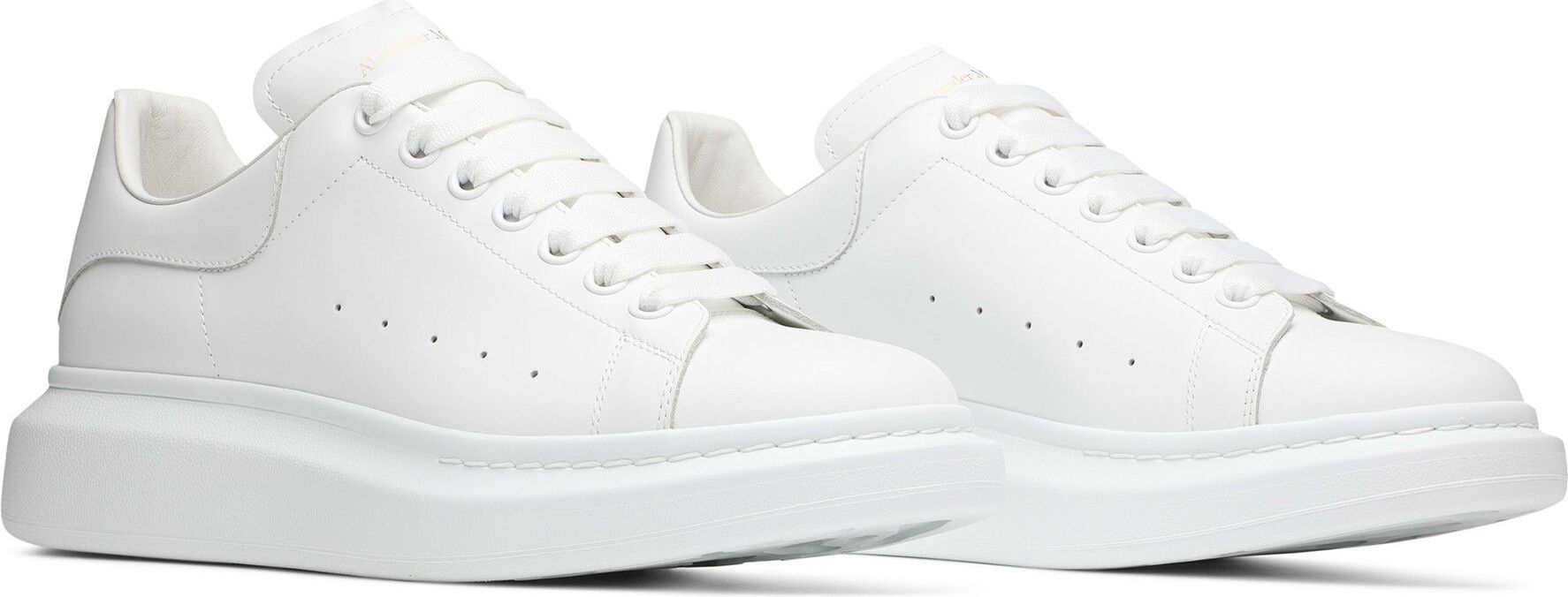 Кросівки Alexander McQueen Wmns Oversized 'White Pink Laces' — фото 6