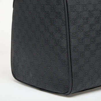 Jordan Monogram Poly Black Duffel 40L — фото 3
