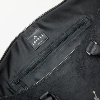 Jordan Monogram Poly Black Duffel 40L — фото 4