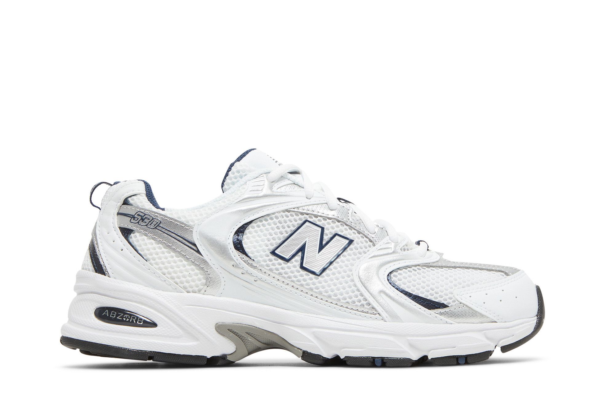 Кросівки New Balance 530 'White Natural Indigo' — фото 1