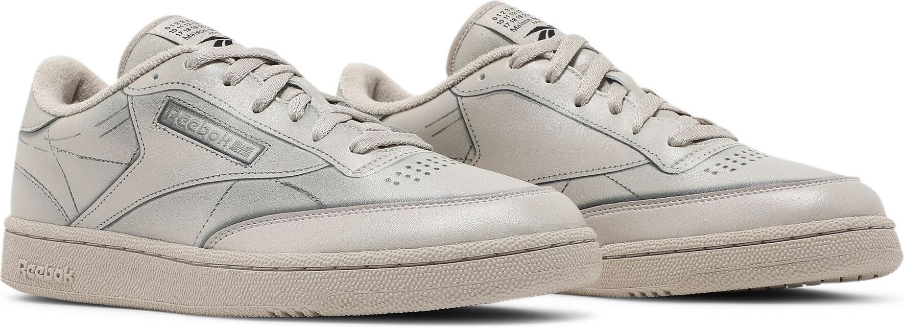 Кросівки Reebok Maison Margiela X Club C Grey — фото 5