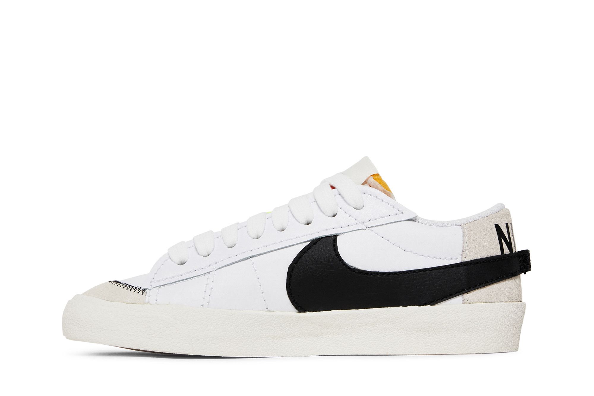Nike Blazer Low '77 Jumbo 'White Black' — фото 1