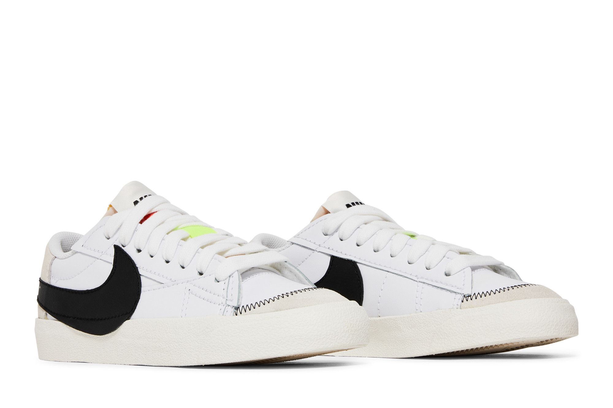Nike Blazer Low '77 Jumbo 'White Black' — фото 5