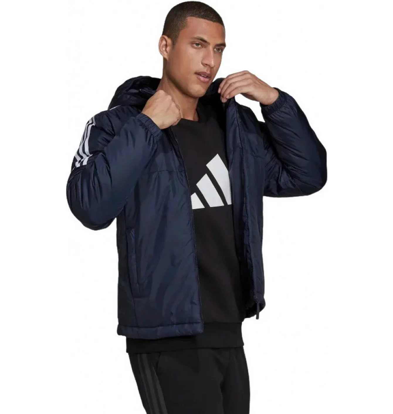 Куртка чоловіча Adidas Men's Hiking Essentials Insulated (GT9165) — фото 4