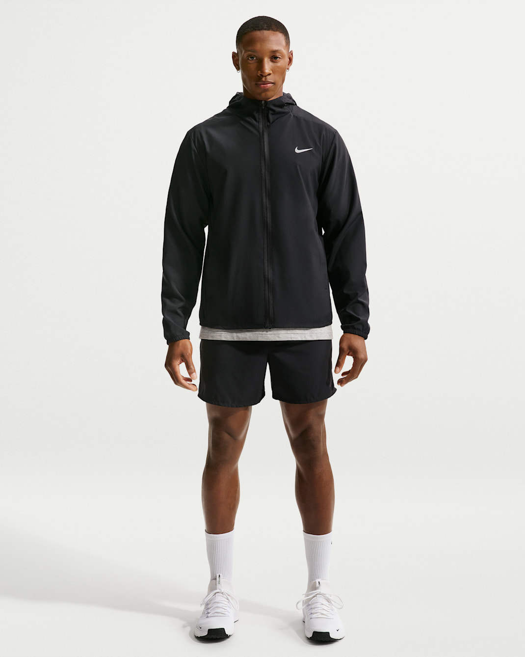 Кофта чоловіча Nike Dri-Fit Form Black (FB7482-010) — фото 4