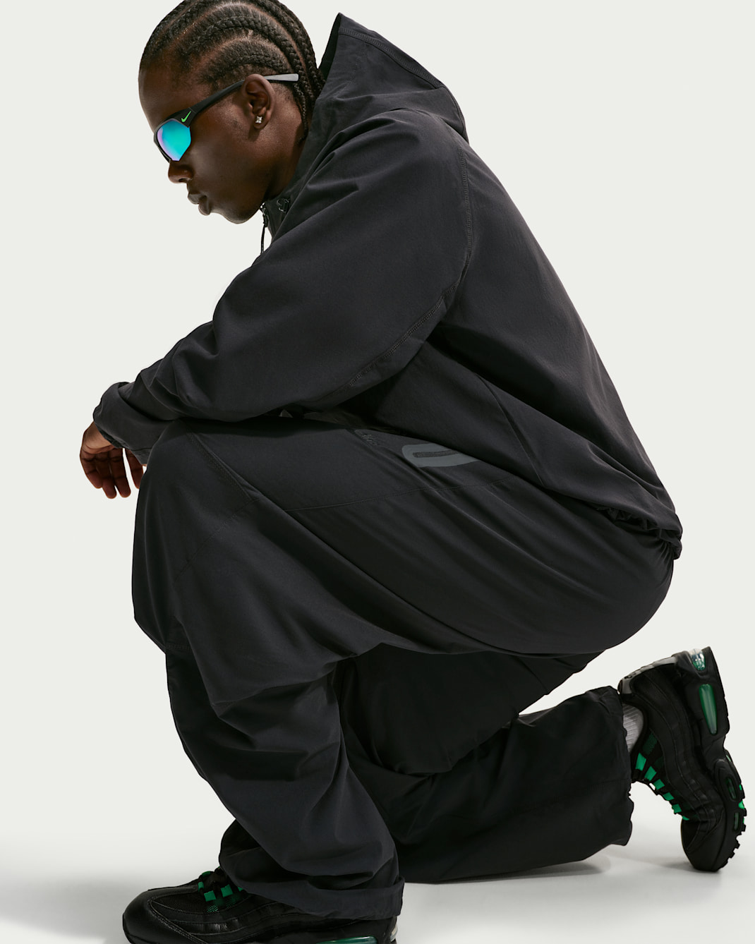 Брюки чоловічі Nike Tech Black (HM7158-010) — фото 4