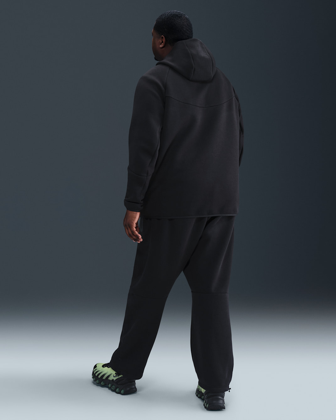 Кофта чоловіча Nike Sportswear Tech Fleece Windrunner Full-Zip Hoodie (FB7921-010) — фото 10