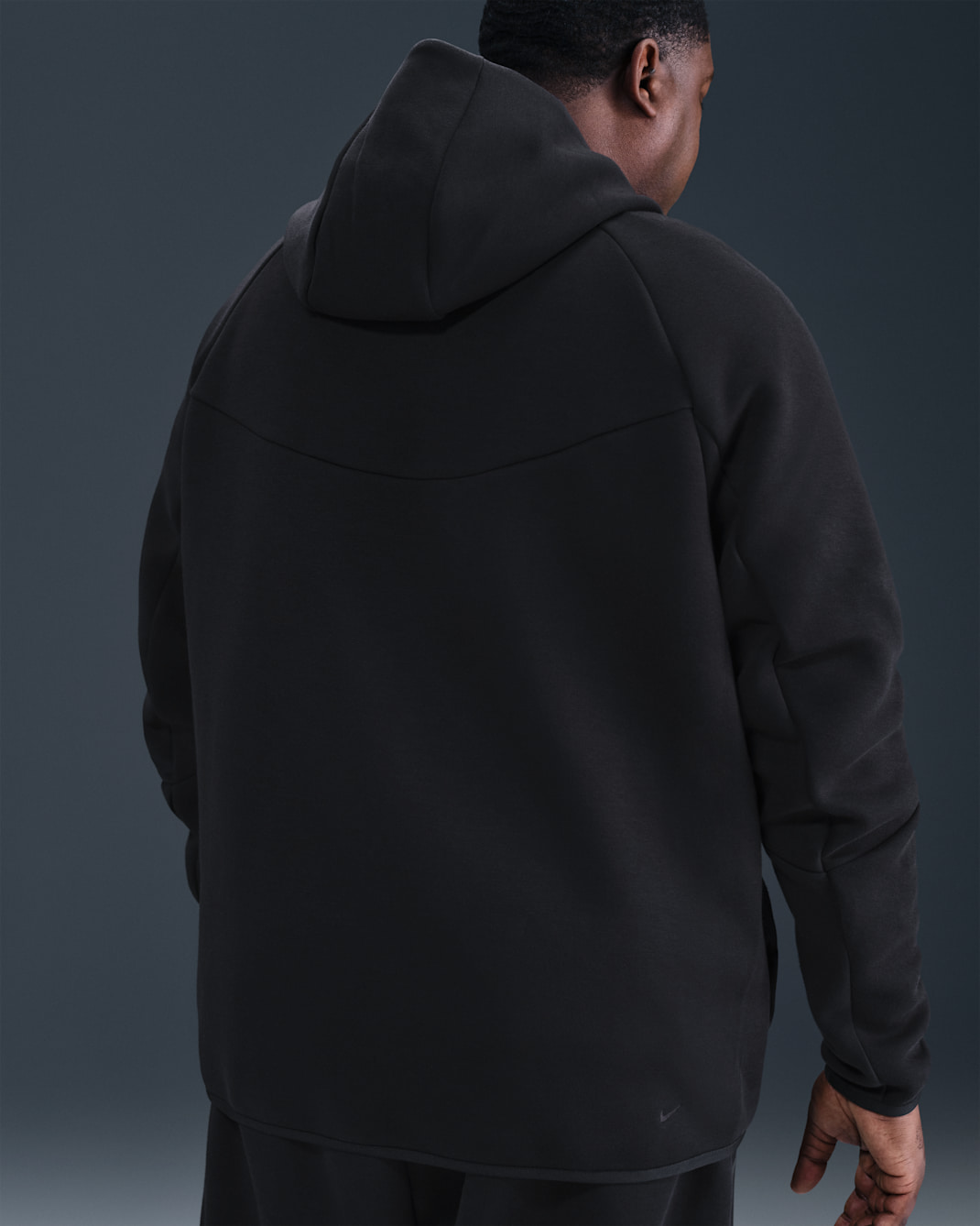 Кофта чоловіча Nike Sportswear Tech Fleece Windrunner Full-Zip Hoodie (FB7921-010) — фото 8