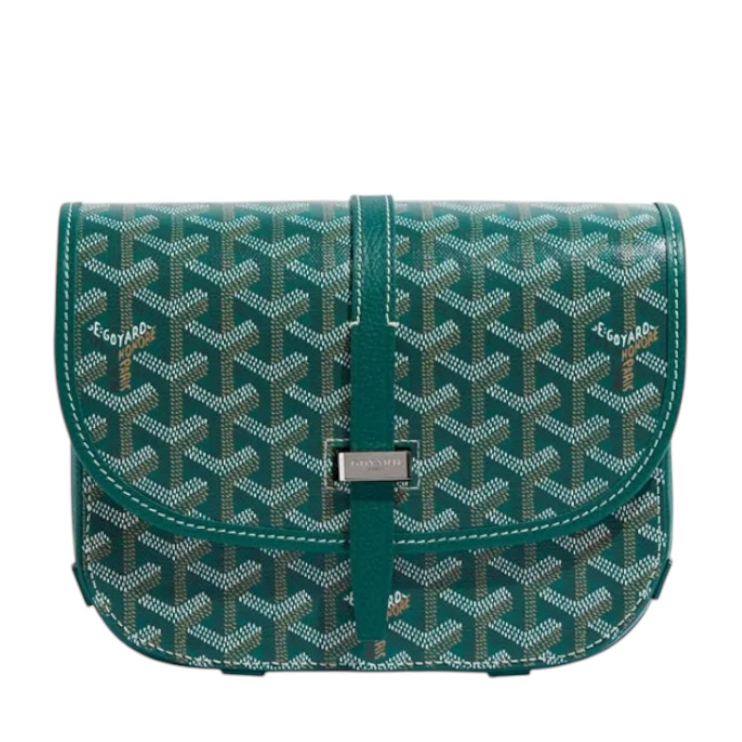 Goyard Belvedere PM Bag Black — фото 1
