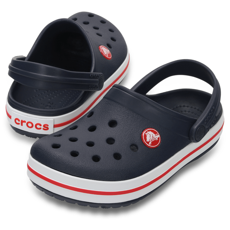 Тапочки дитячі Crocs Crocband Clog Kids (207006-485) — фото 1