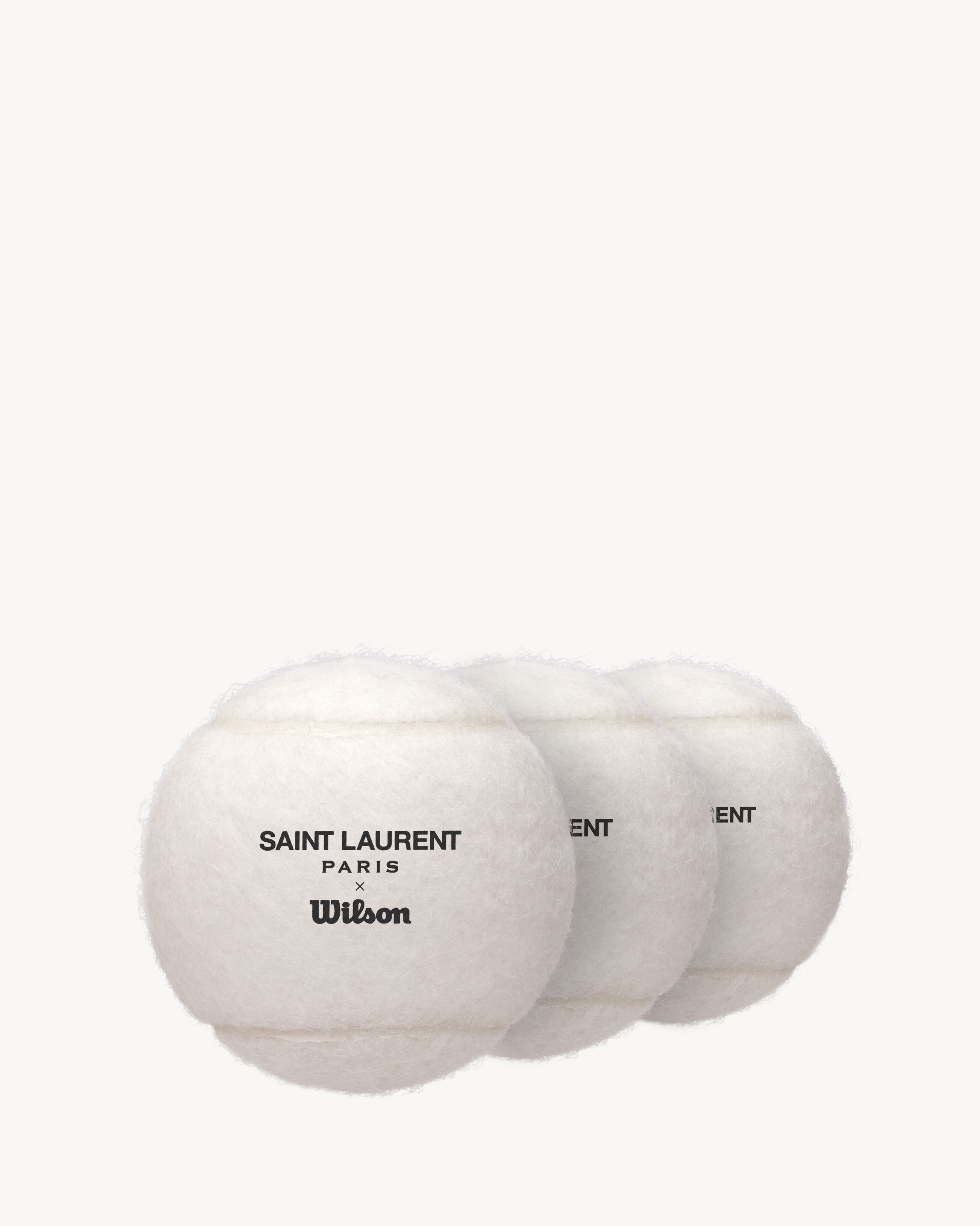 Тенісні мʼячі Saint Laurent/Wilson Tennis Balls — фото 1