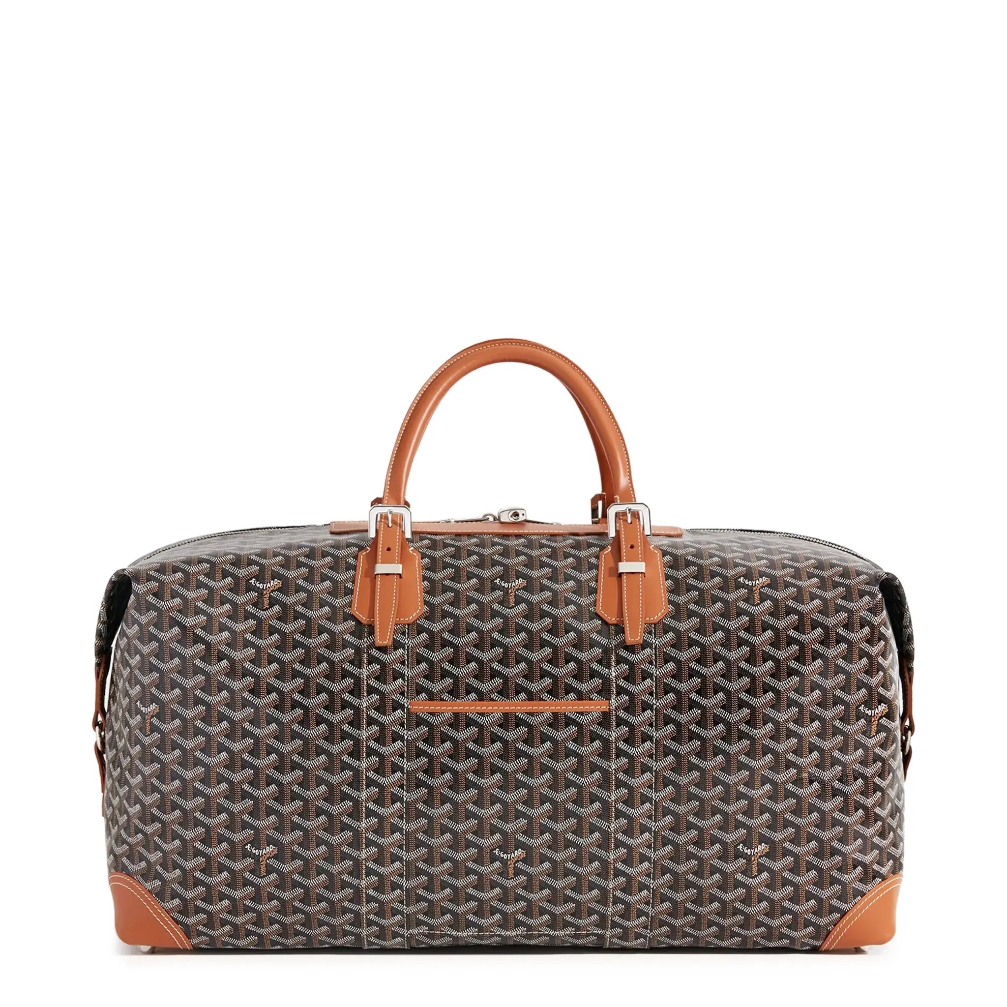 Goyard Bowling 55 Bag Black — фото 1