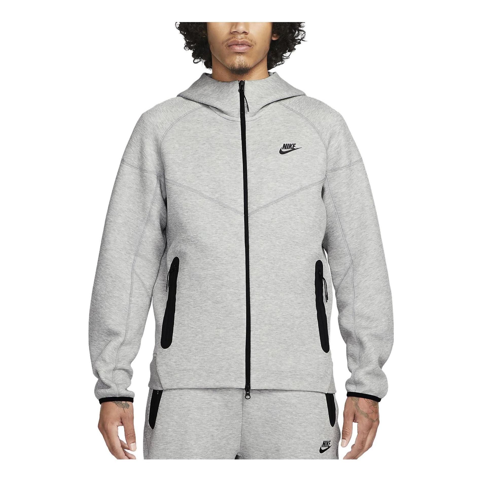 Кофта чоловіча Nike Tech Fleece Windrunner (FB7921-063) — фото 1