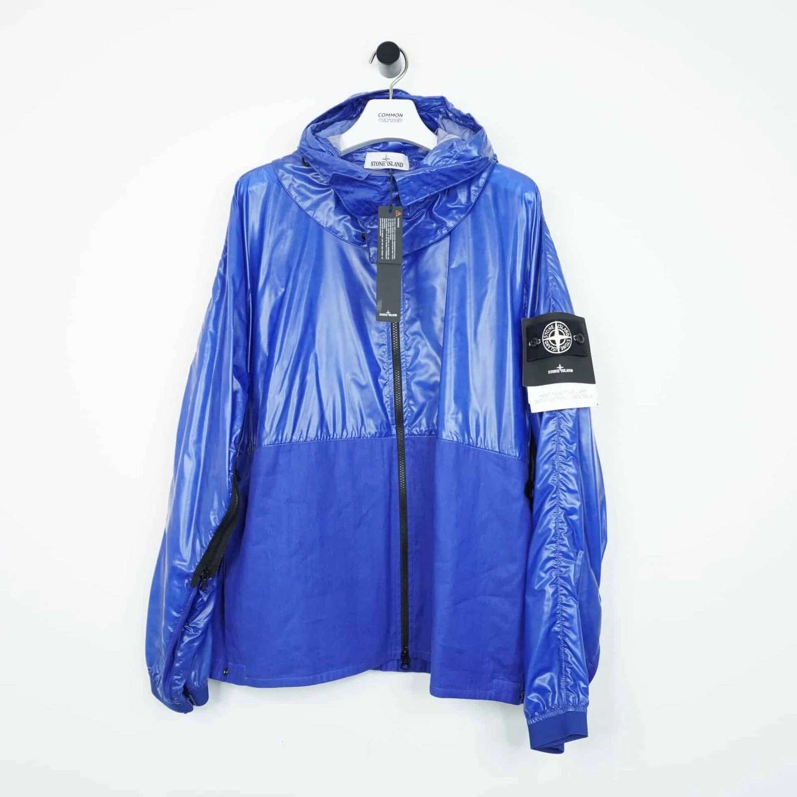 Куртка Stone Island Hooded Blouson 'Bright Blue' — фото 1