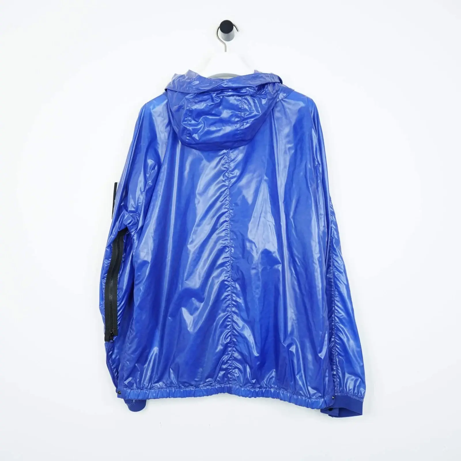 Куртка Stone Island Hooded Blouson 'Bright Blue' — фото 4