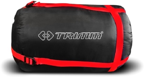 Компресійний мішок Trimm COMPRESS BAG M dark grey/red - сірий — фото 3