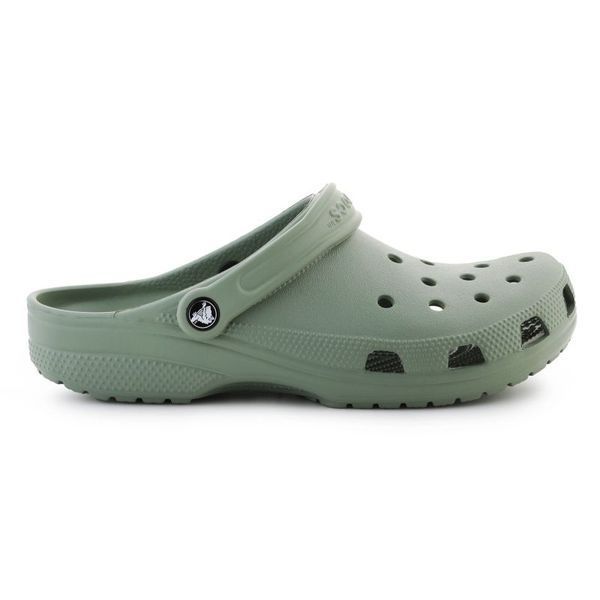 Тапочки унісекс Crocs Classic Moss (10001-308) — фото 1