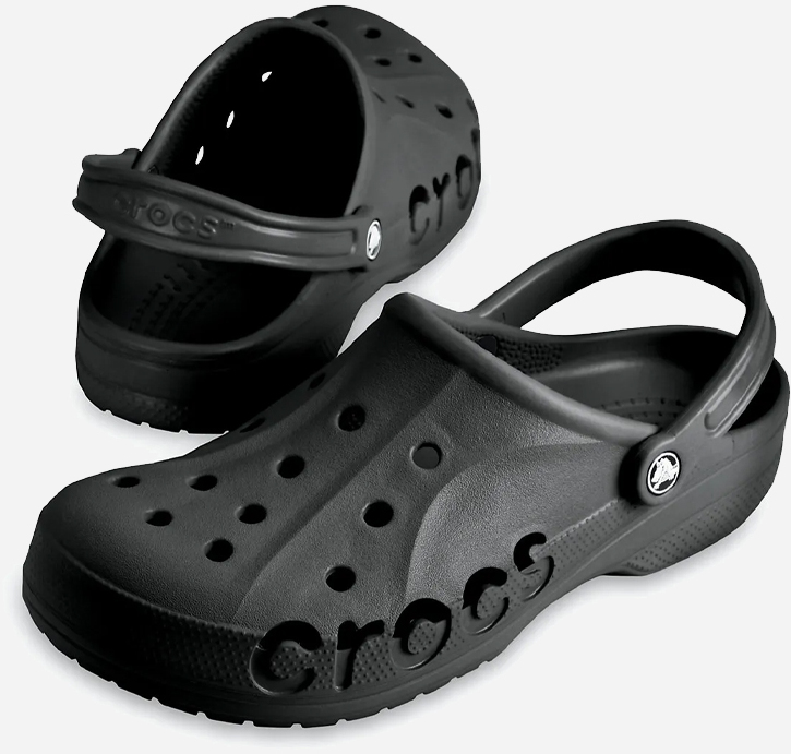Сандалі унісекс Crocs Baya Clog (10126-001) — фото 4