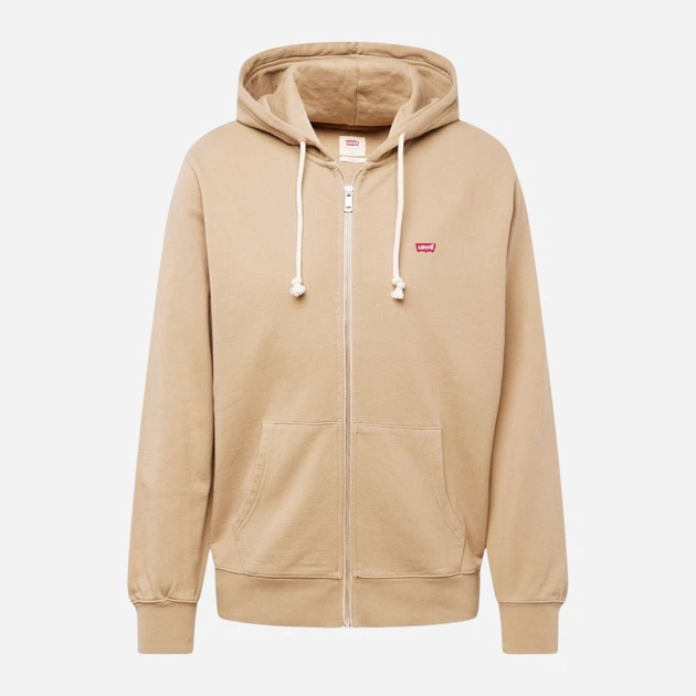 Зіп худі Levi's Zip-Up Hoodie Brown — фото 1