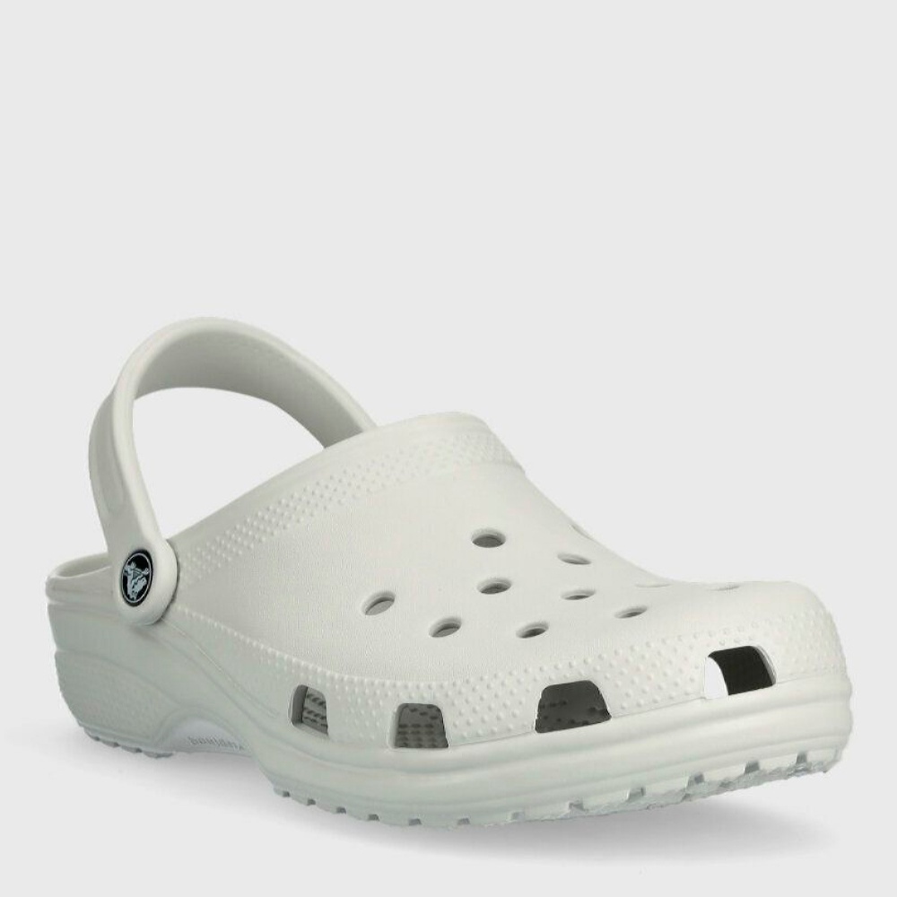 Тапочки чоловічі Crocs Classic Clog White 10001-1FT 43-44 — фото 3