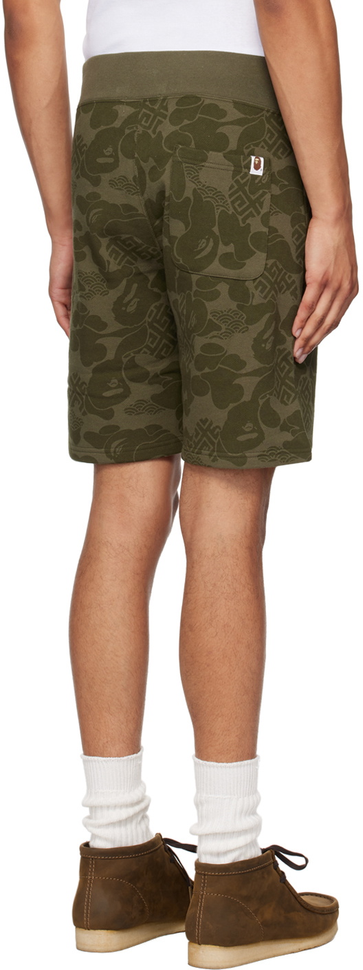 Шорти чоловічі Bape Black Asia Camo Shorts (001SPK201001M) — фото 2