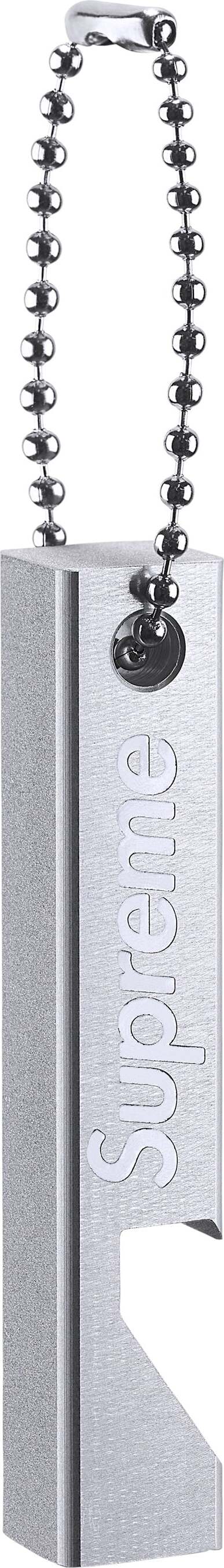 Supreme x Nishiwaki Bottle Opener 'Silver' — фото 3