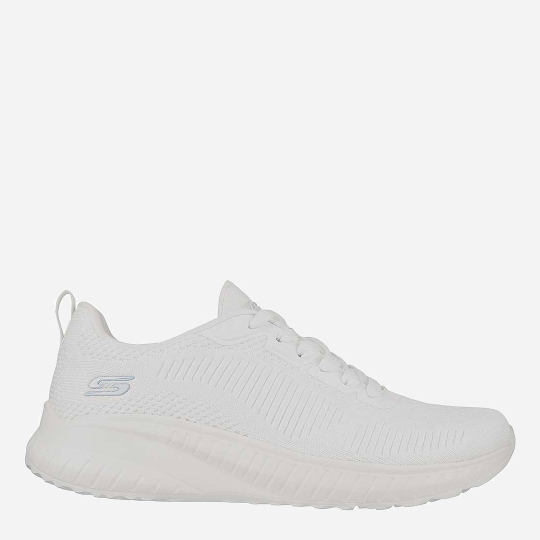 Кросівки жіночі Skechers Bobs Squad Tough White 117209-Ofwt (117209-OFWT) — фото 1