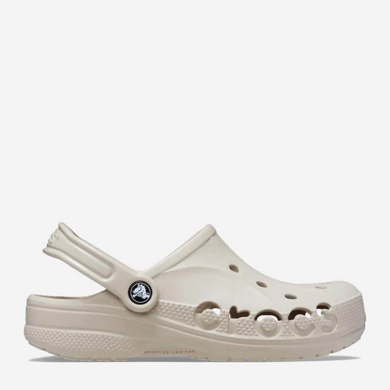 Crocs Baya бежеві капці — фото 1