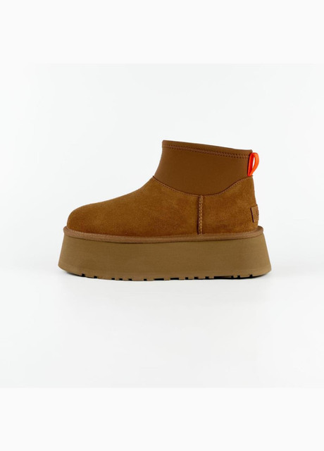 Жіноче взуття UGG UGG Classic Mini Dipper Chestnut — фото 1