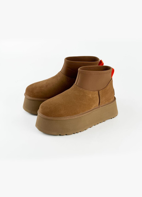 Жіноче взуття UGG UGG Classic Mini Dipper Chestnut — фото 4