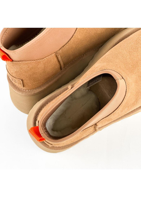 Жіноче взуття UGG UGG Classic Mini Dipper Chestnut — фото 6