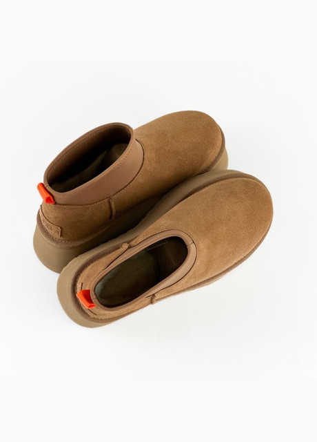 Жіноче взуття UGG UGG Classic Mini Dipper Chestnut — фото 7