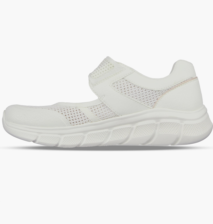 Кросівки Skechers BOBS B Flex White Pink — фото 1