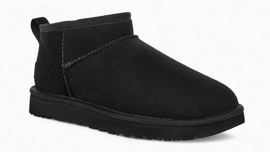 Черевики жіночі Ugg Classic Ultra Mini (1116109-BLK) — фото 3