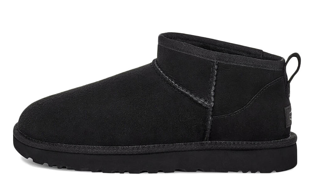 Черевики жіночі Ugg Classic Ultra Mini (1116109-BLK) — фото 1